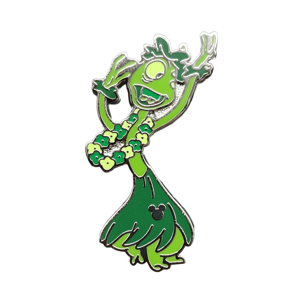 Pleakley Disney pin