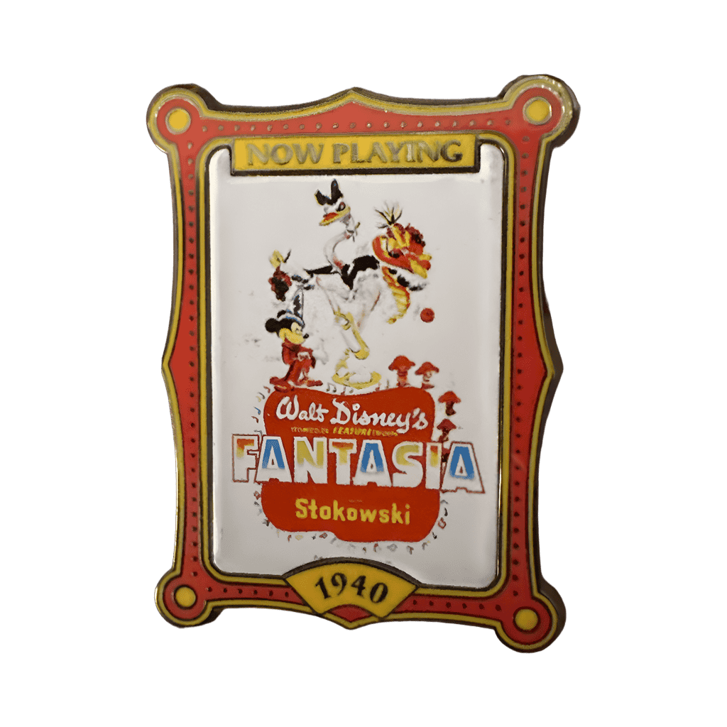 Fantasia Movie Poster Disney pin