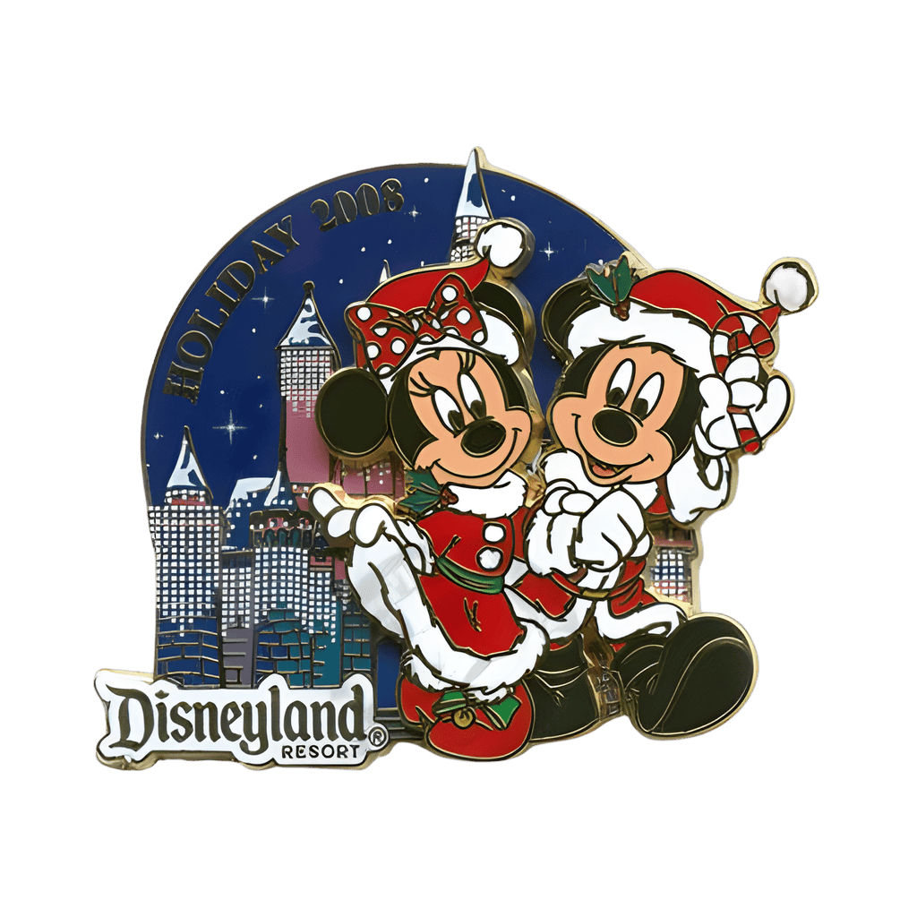 Mickey & Minnie Disney pin