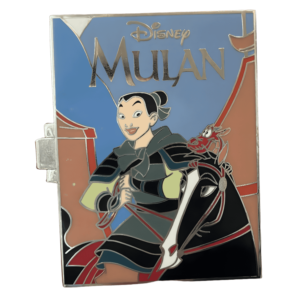 Mulan Once Upon a Time Book Disney pin
