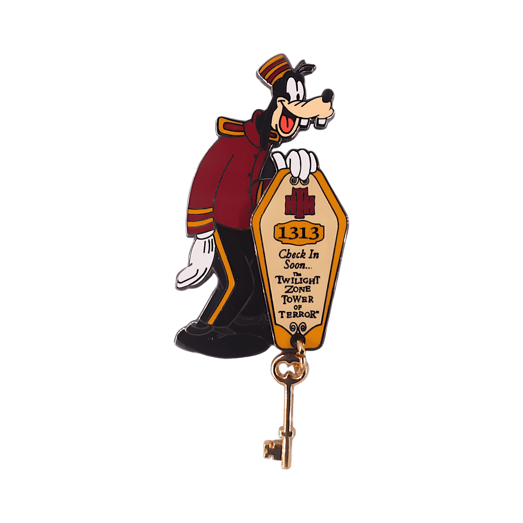 Bellhop Goofy with Key Disney pin