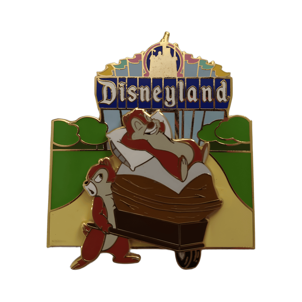 Chip and Dale Disney pin