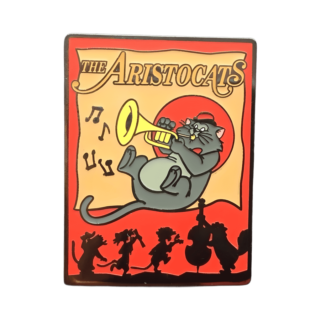 The Aristocats, #24 Disney pin