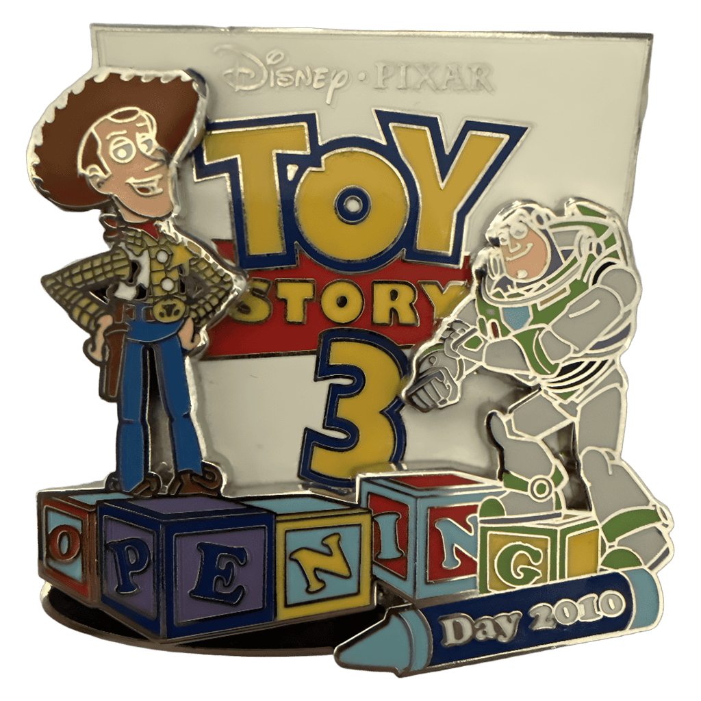 Toy Story 3 Opening Disney pin