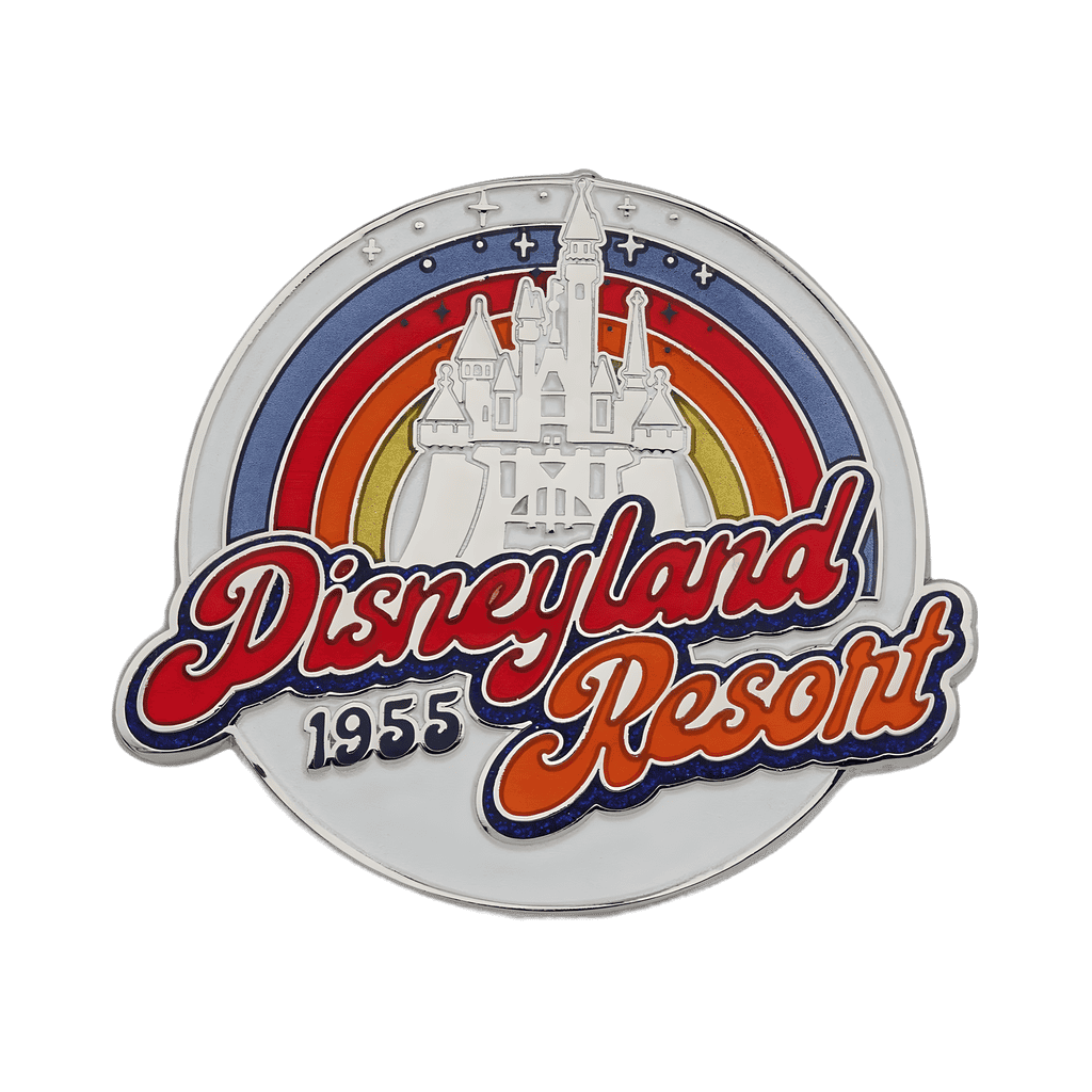 Retro Disneyland Resort Disney pin