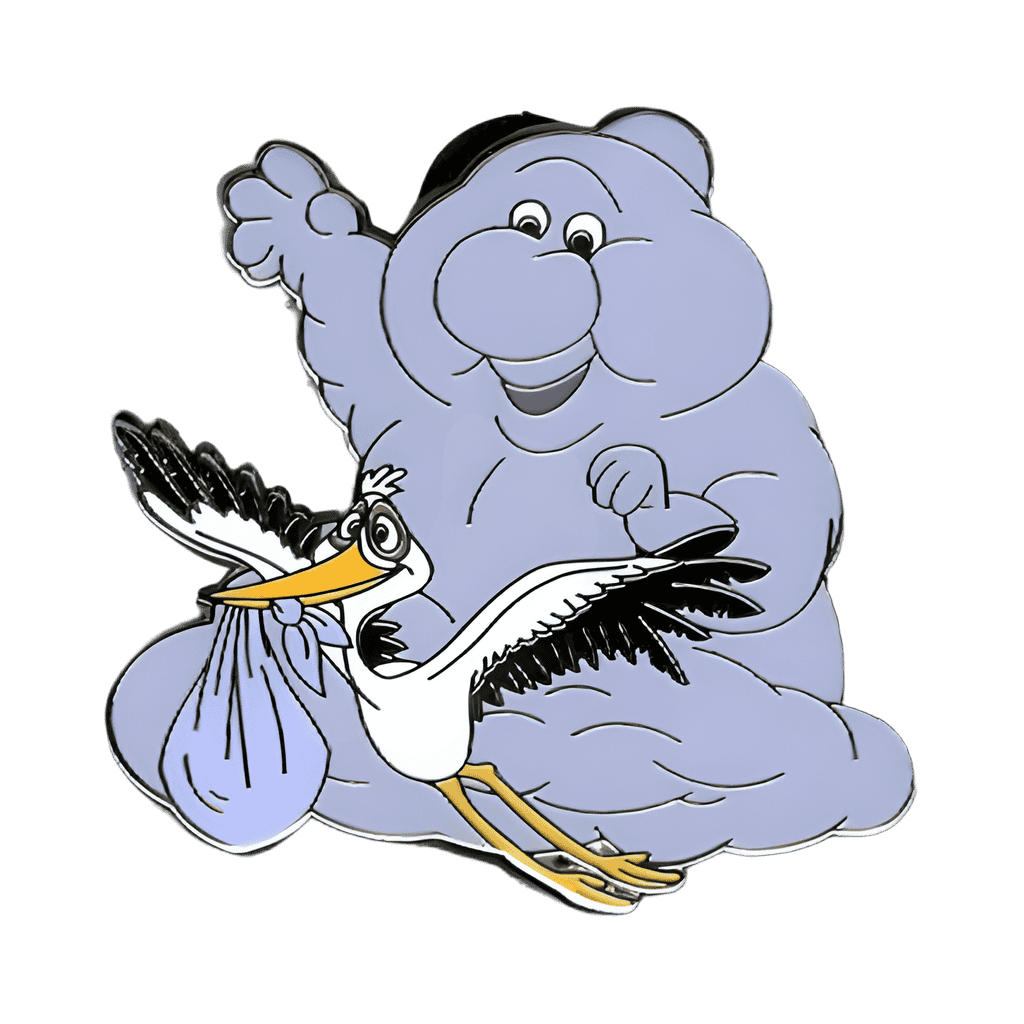 Partly Cloudy Disney pin