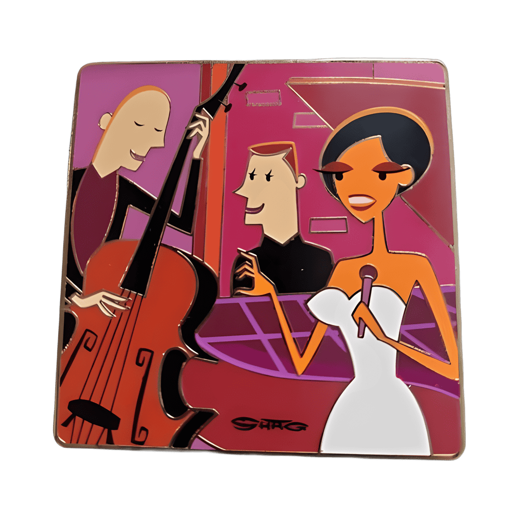 Cello Player Disney pin