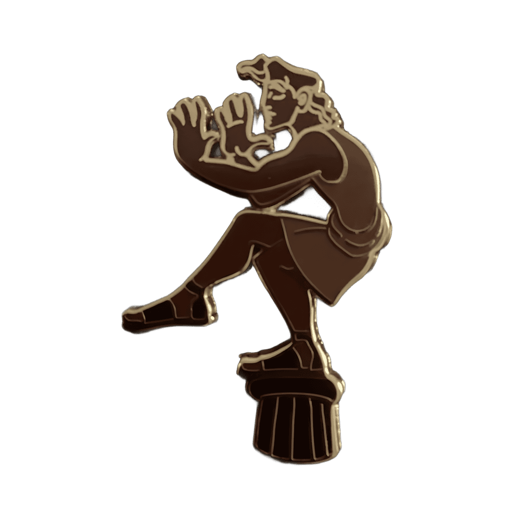 Hercules Disney pin