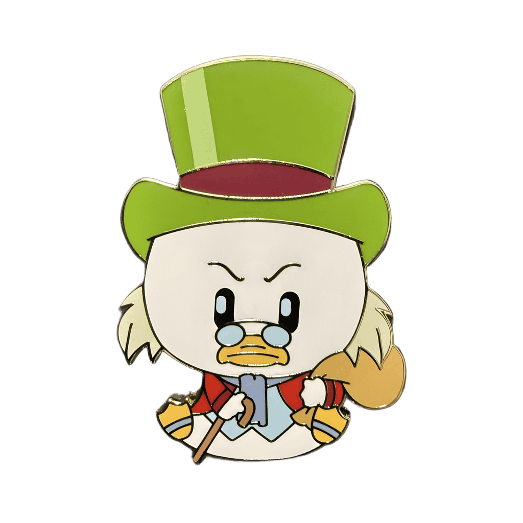 Scrooge McDuck as Ebenezer Scrooge aDorb Disney pin