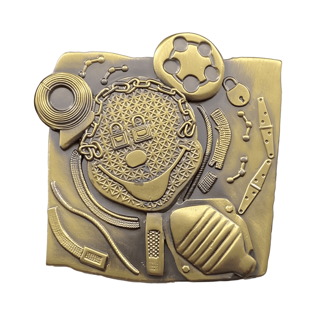 27th Festival of the Masters 2002 - Mixed Media Mickey Disney pin