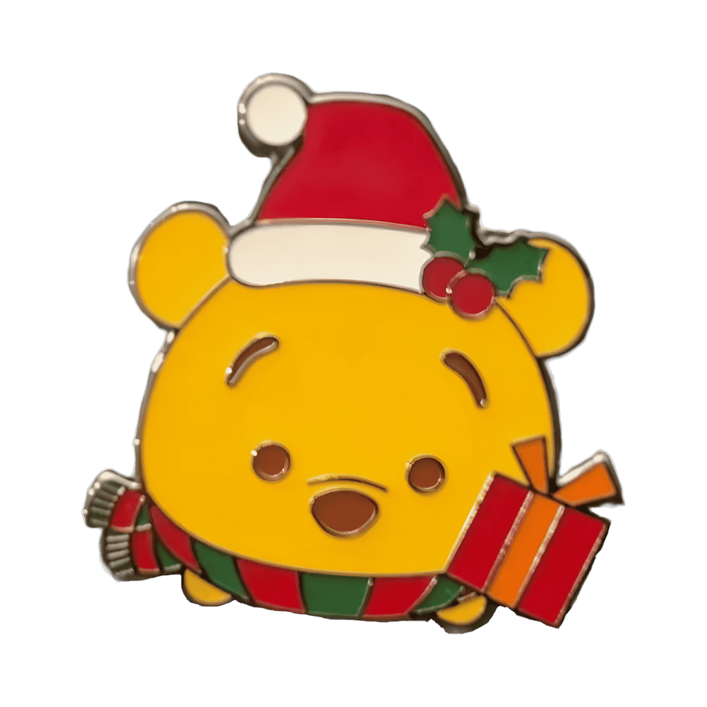 Pooh Disney pin