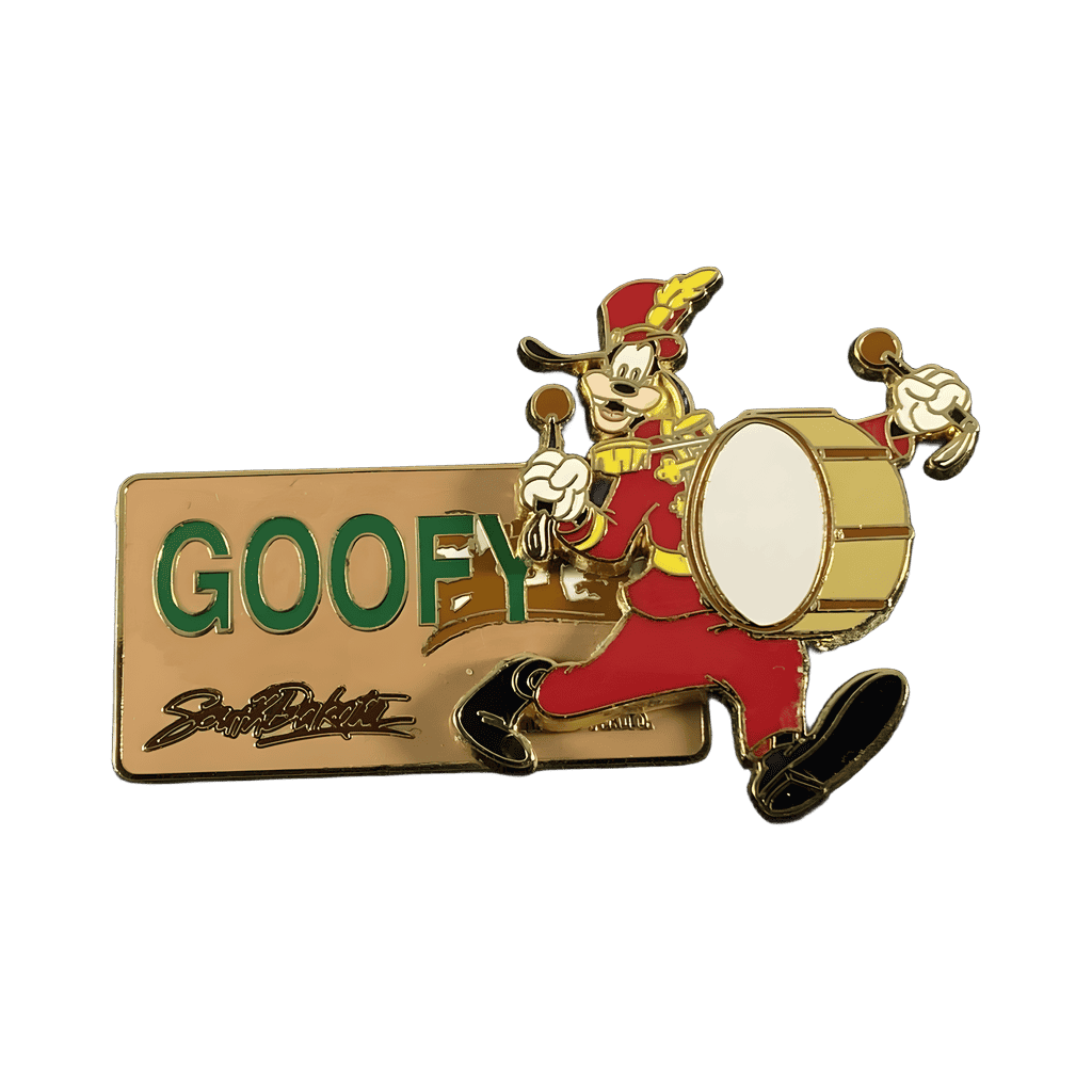 South Dakota - Goofy Disney pin