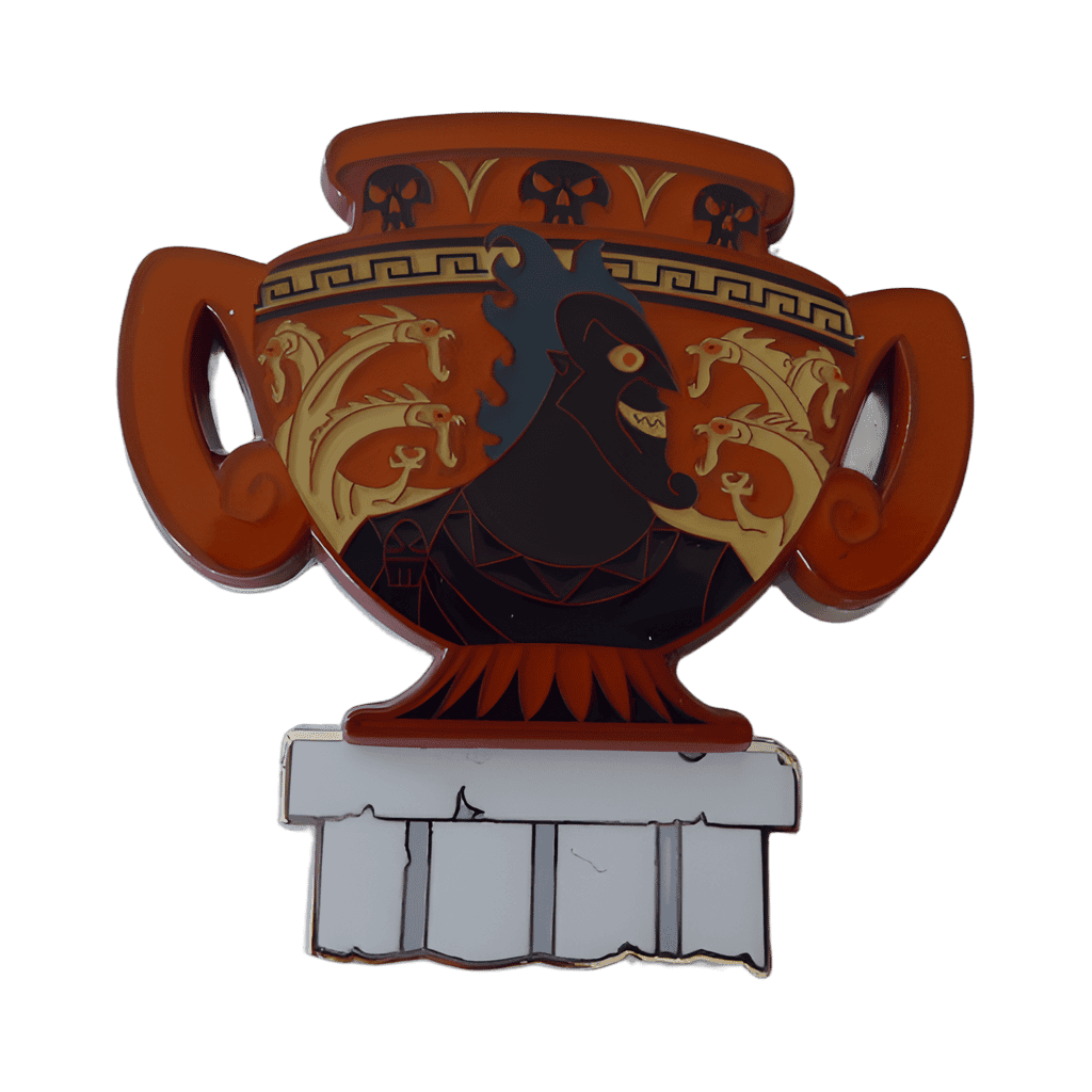 Hades Disney pin