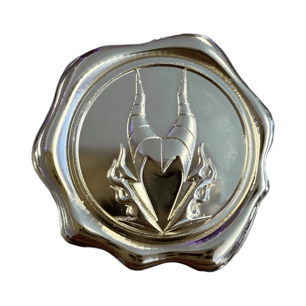 Maleficent Disney pin