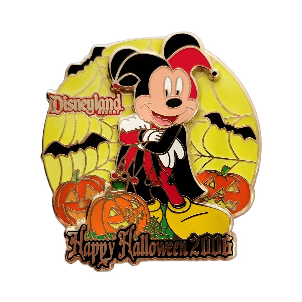 Jester Mickey Disney pin