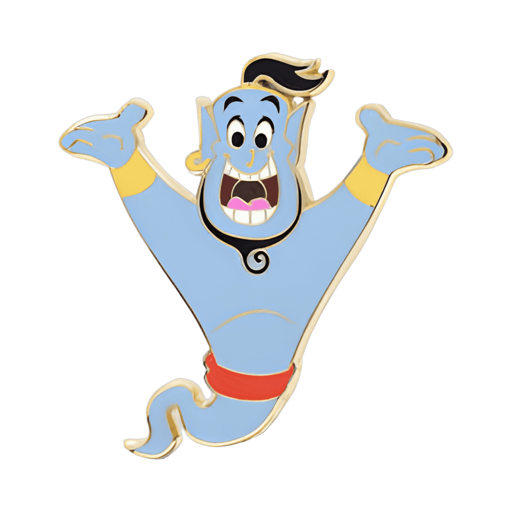 Genie Disney pin