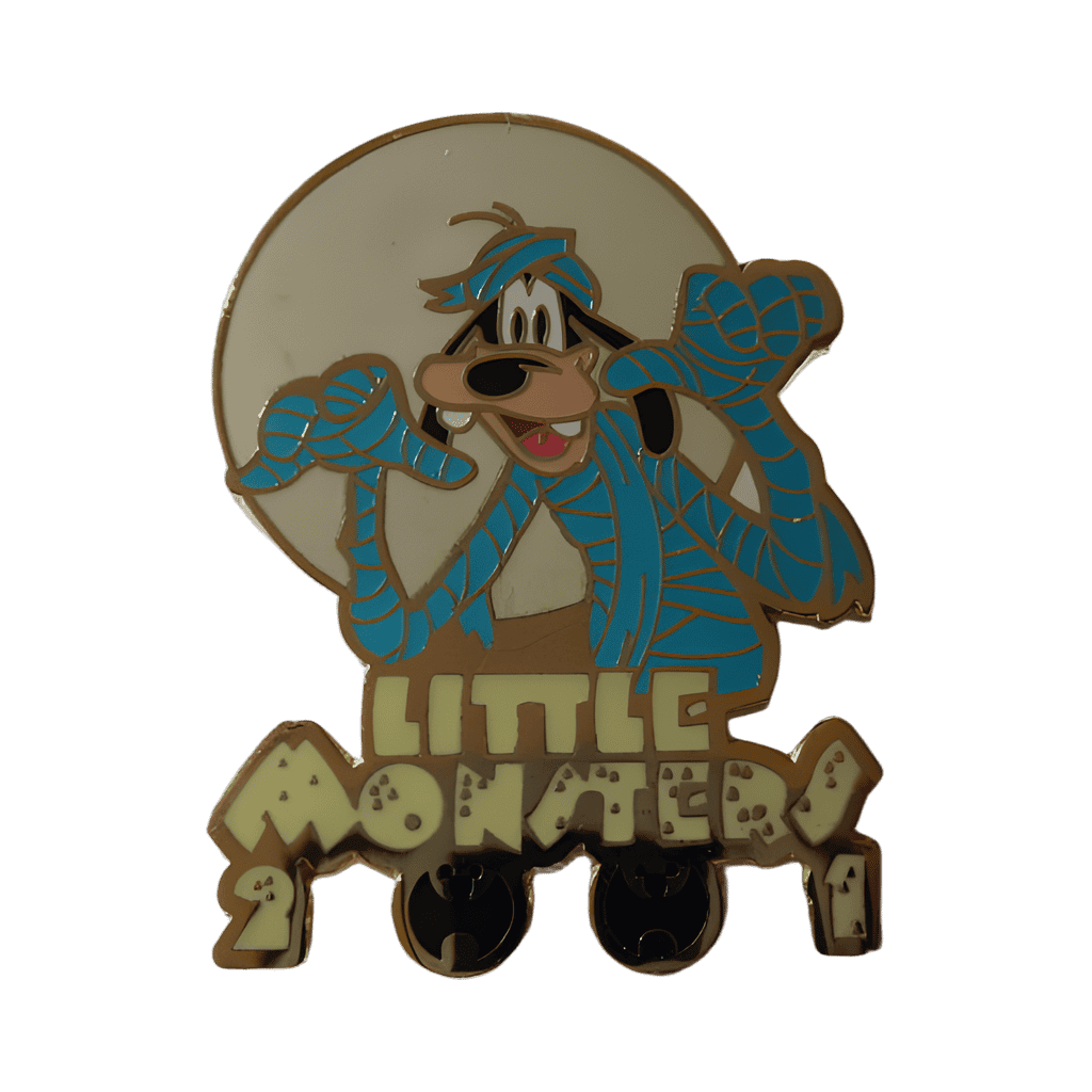 2001 - Mummy Goofy Disney pin