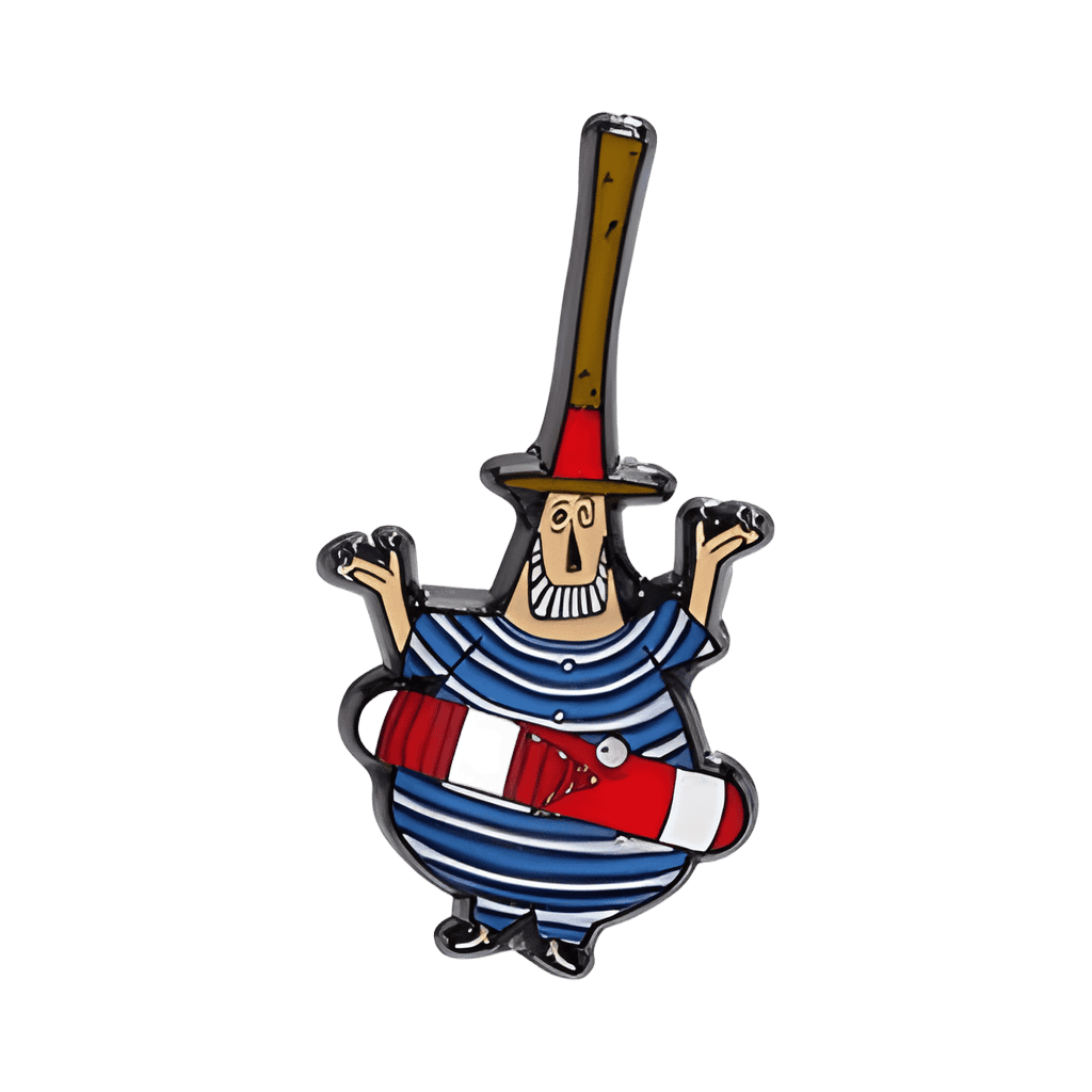 Mayor with a Pool Ring Disney pin