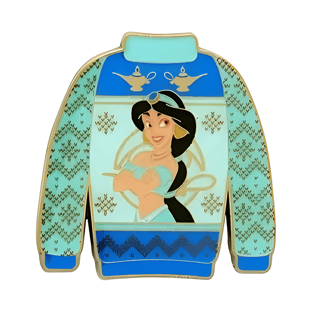 Jasmine Sweater Disney pin