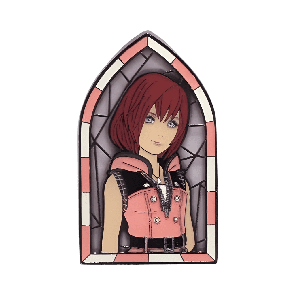 Kairi Stained Glass Window - Hot Topic Exclusive Disney pin