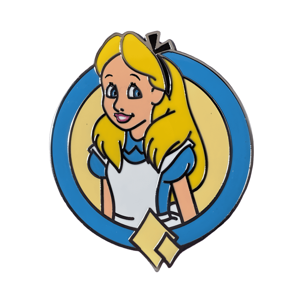Alice Disney pin