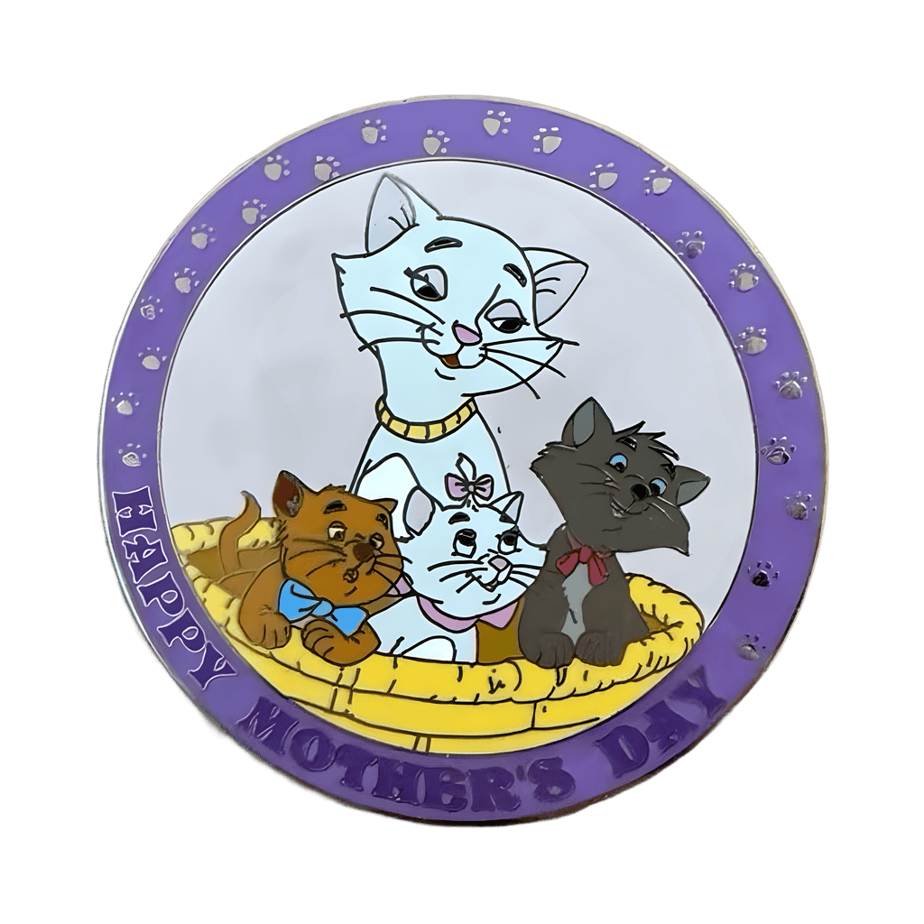Aristocats 2004 Disney pin