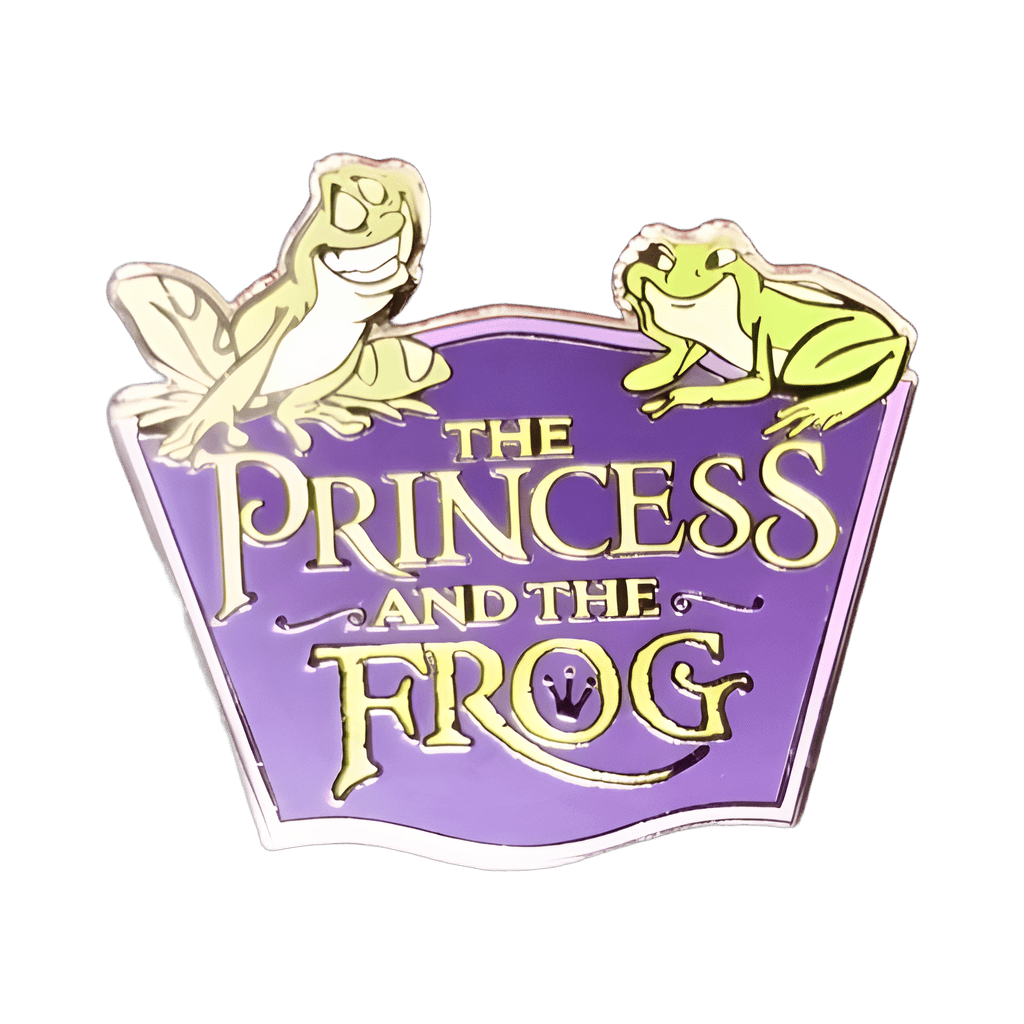The Princess and the Frog Disney pin