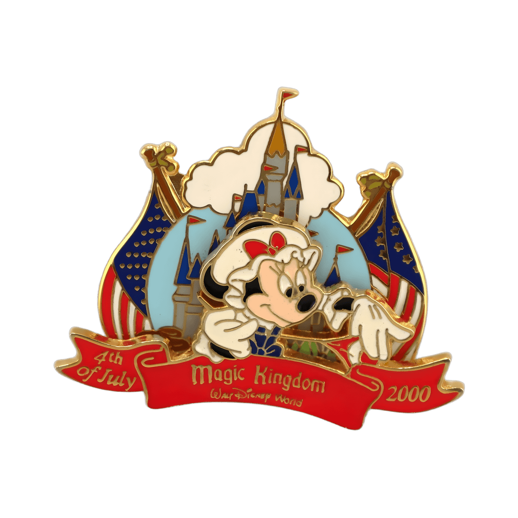 Colonial Minnie Disney pin