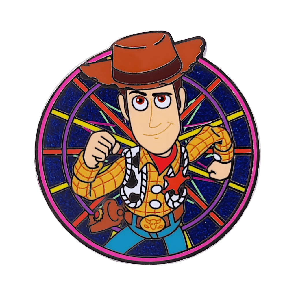 Woody Disney pin