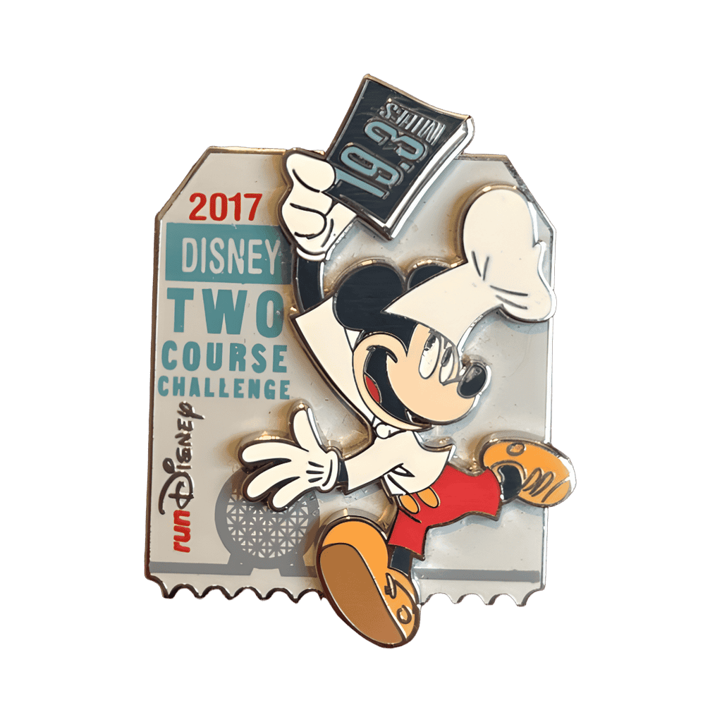 Wine & Dine Two Course Challenge 2017 Disney pin