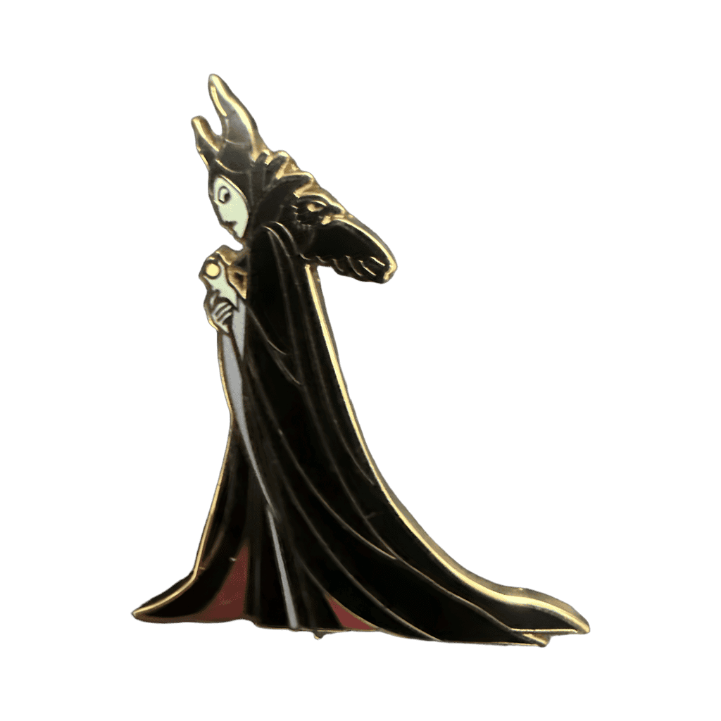 Maleficent Disney pin