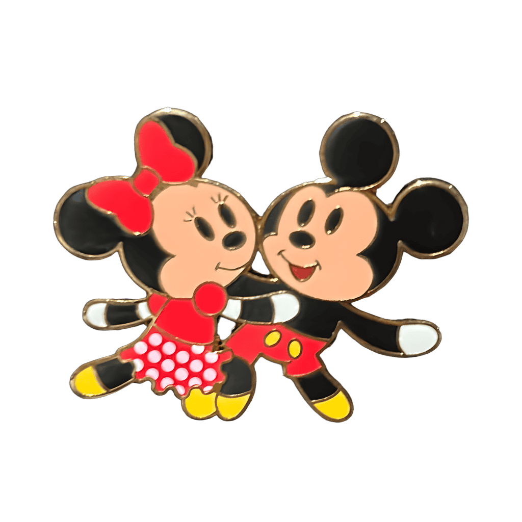 Mickey & Minnie Mouse Disney pin