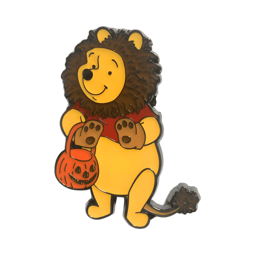 Pooh as Lion Disney pin