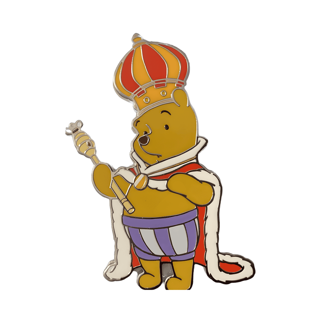 Winnie the Pooh - King Disney pin