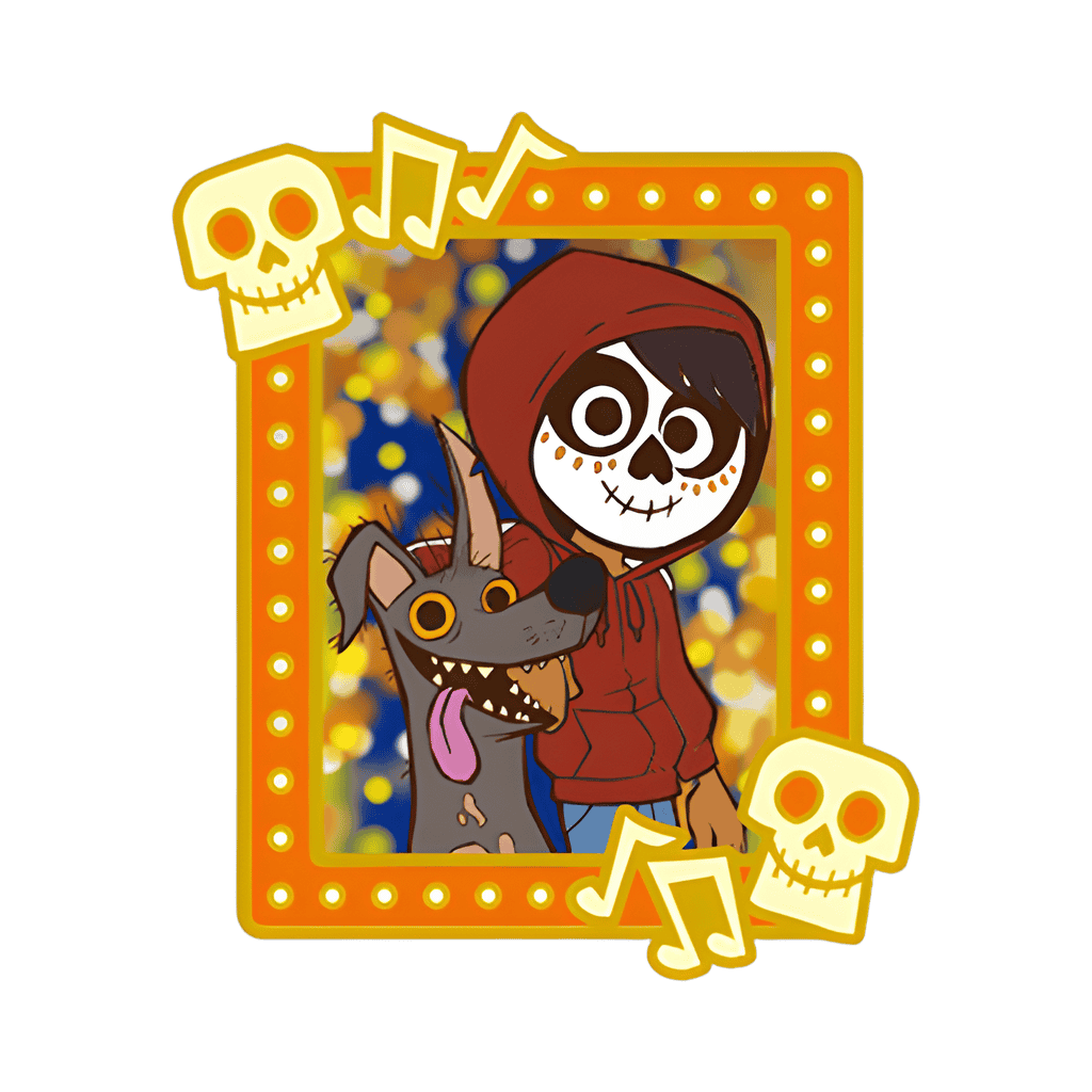 Miguel & Dante Disney pin