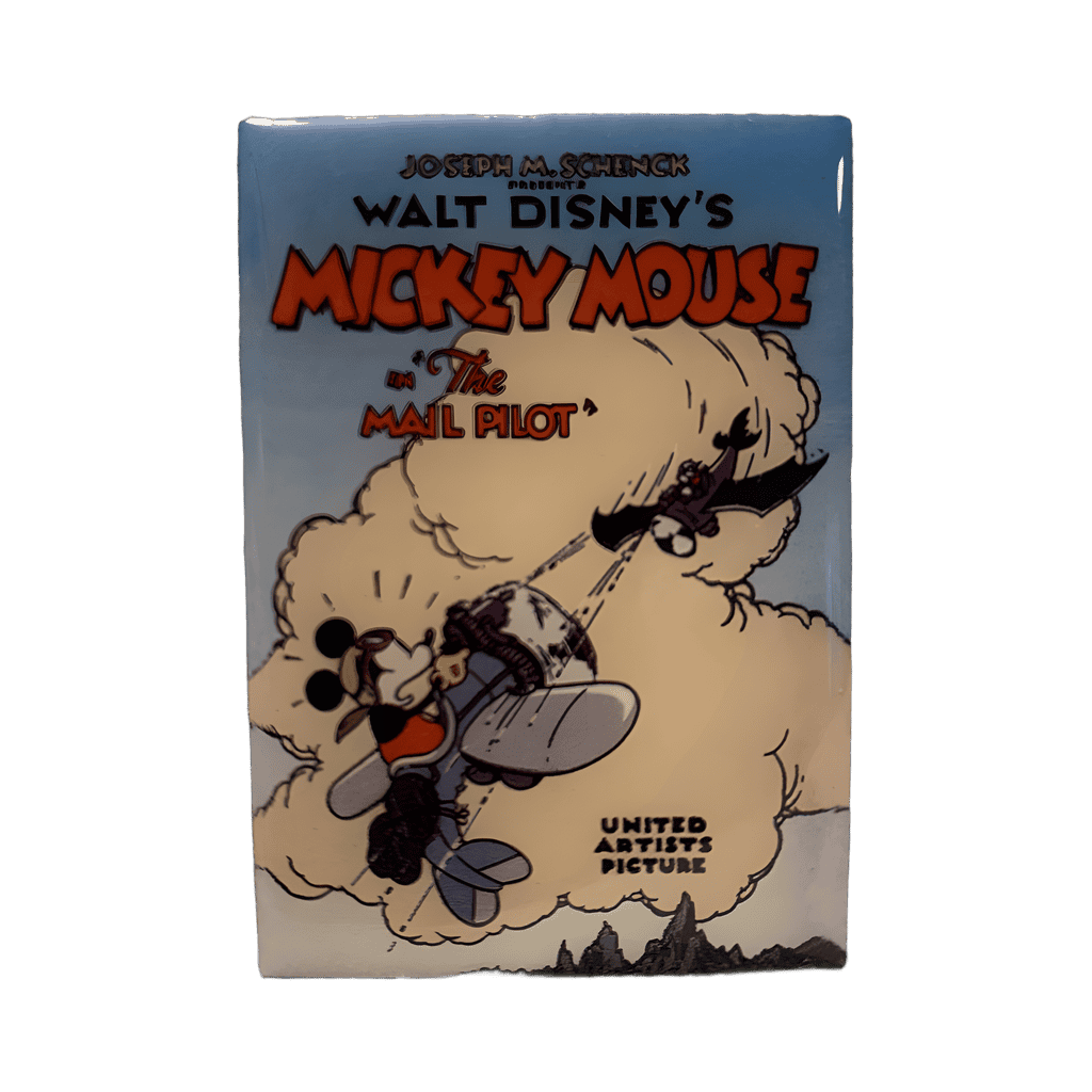 Mickey Mouse in The Mail Pilot Disney pin