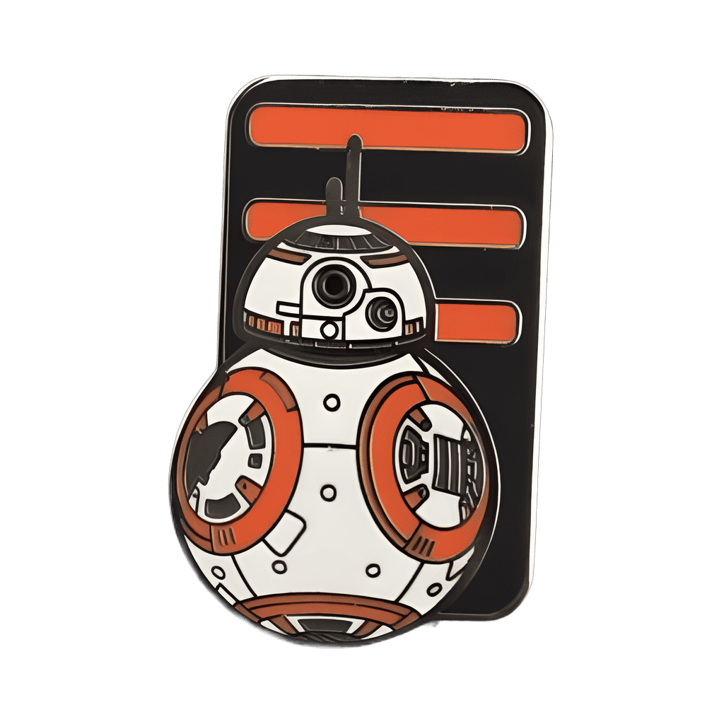 BB-8 Disney pin