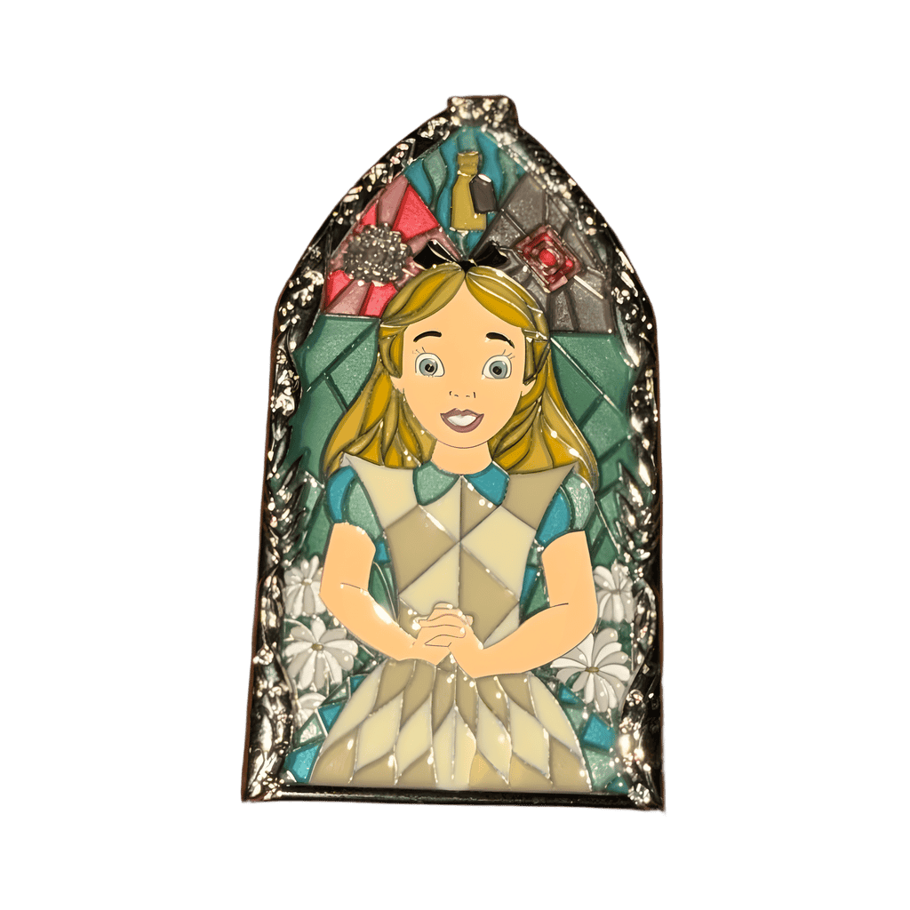Alice Disney pin
