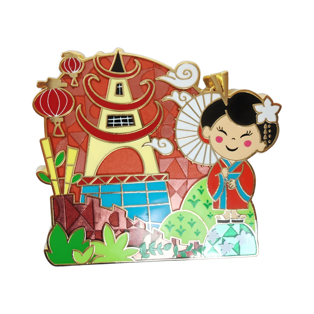 China Disney pin