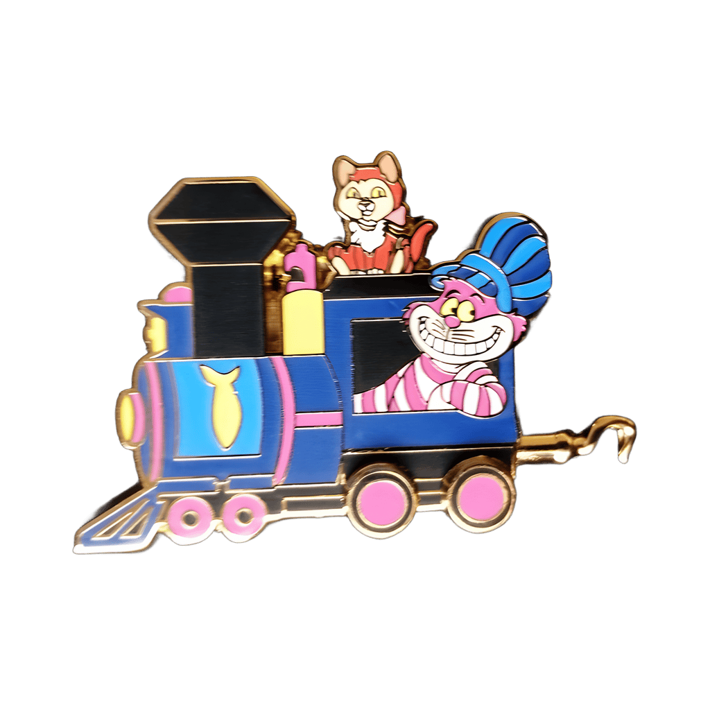 Cheshire and Dinah Disney pin