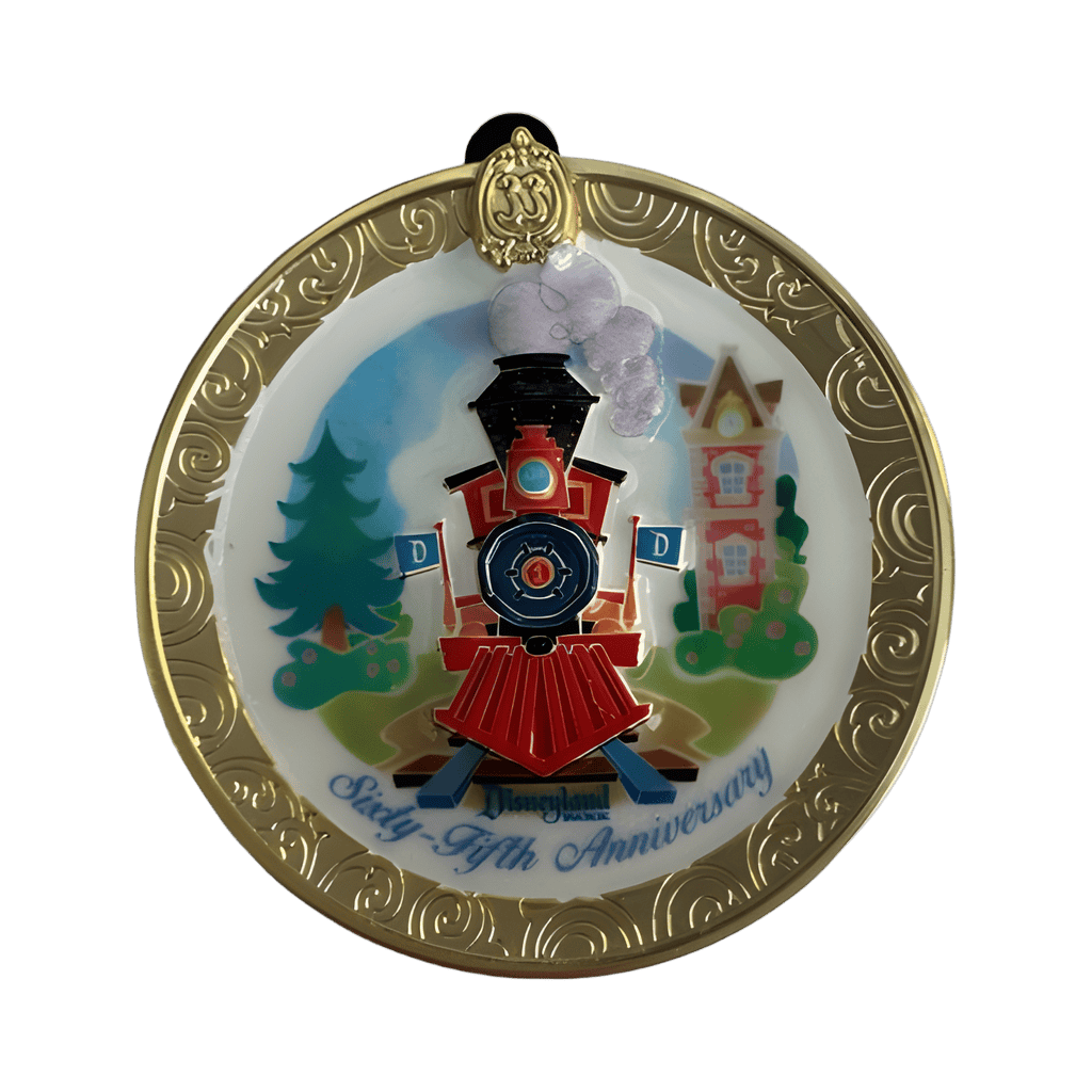 Disneyland Railroad Disney pin