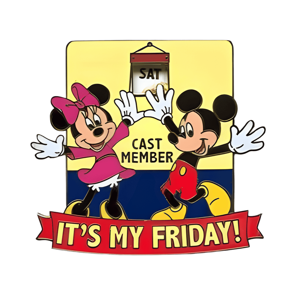 It's My Friday Disney pin
