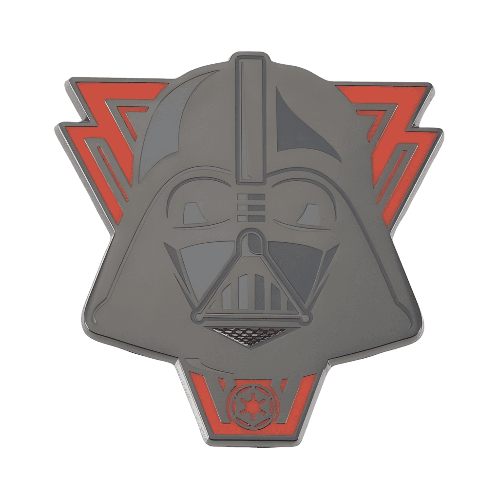 Darth Vader red Disney pin