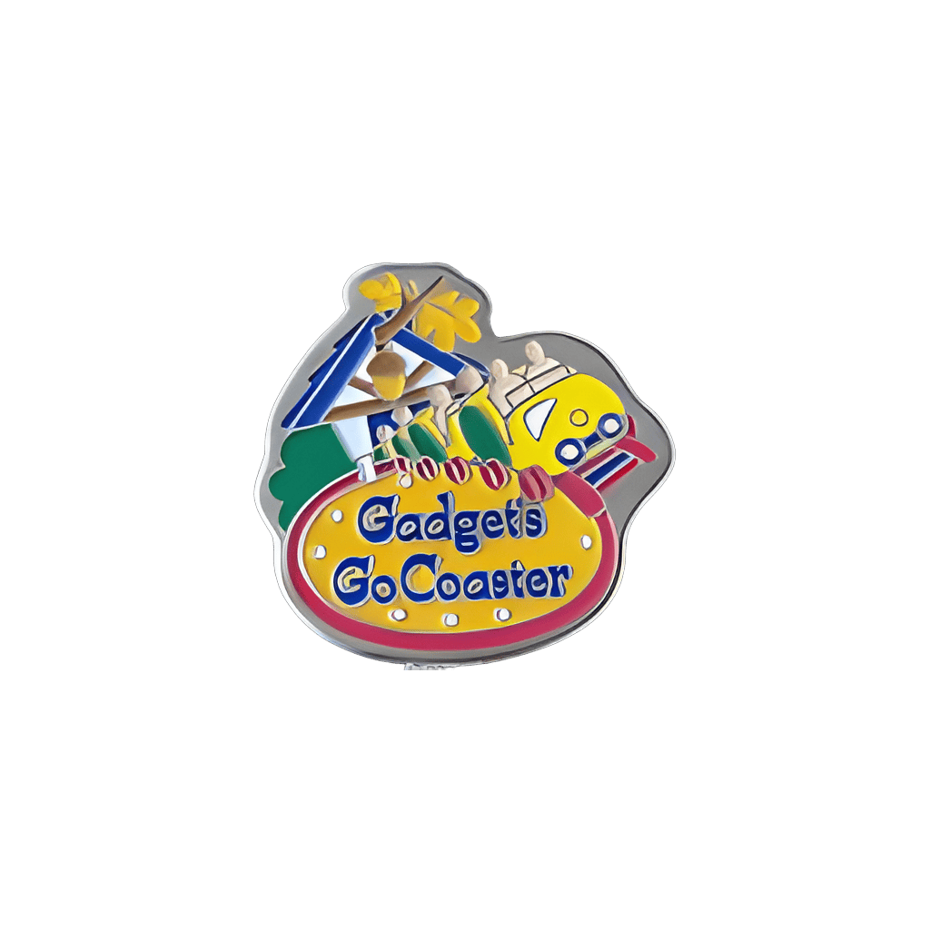 Gadget's Go Coaster Disney pin