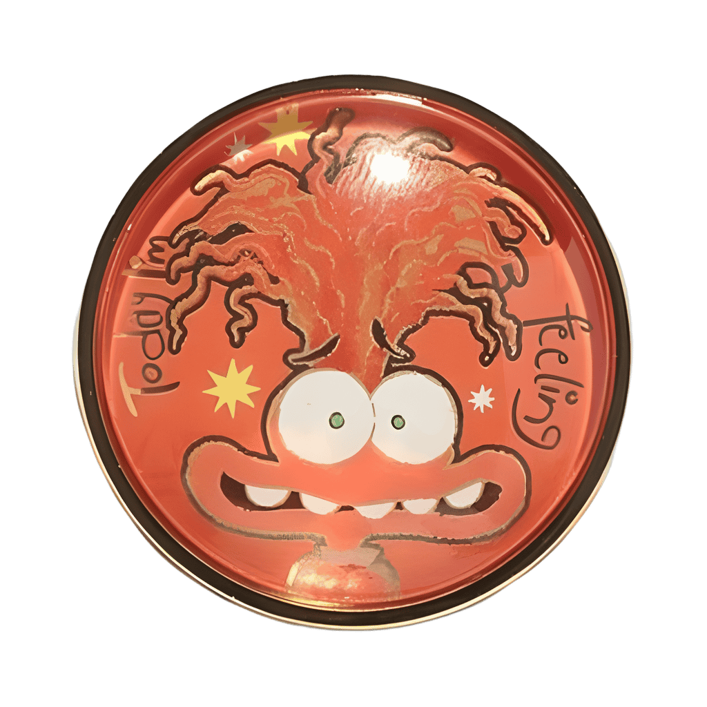 Anxiety Disney pin