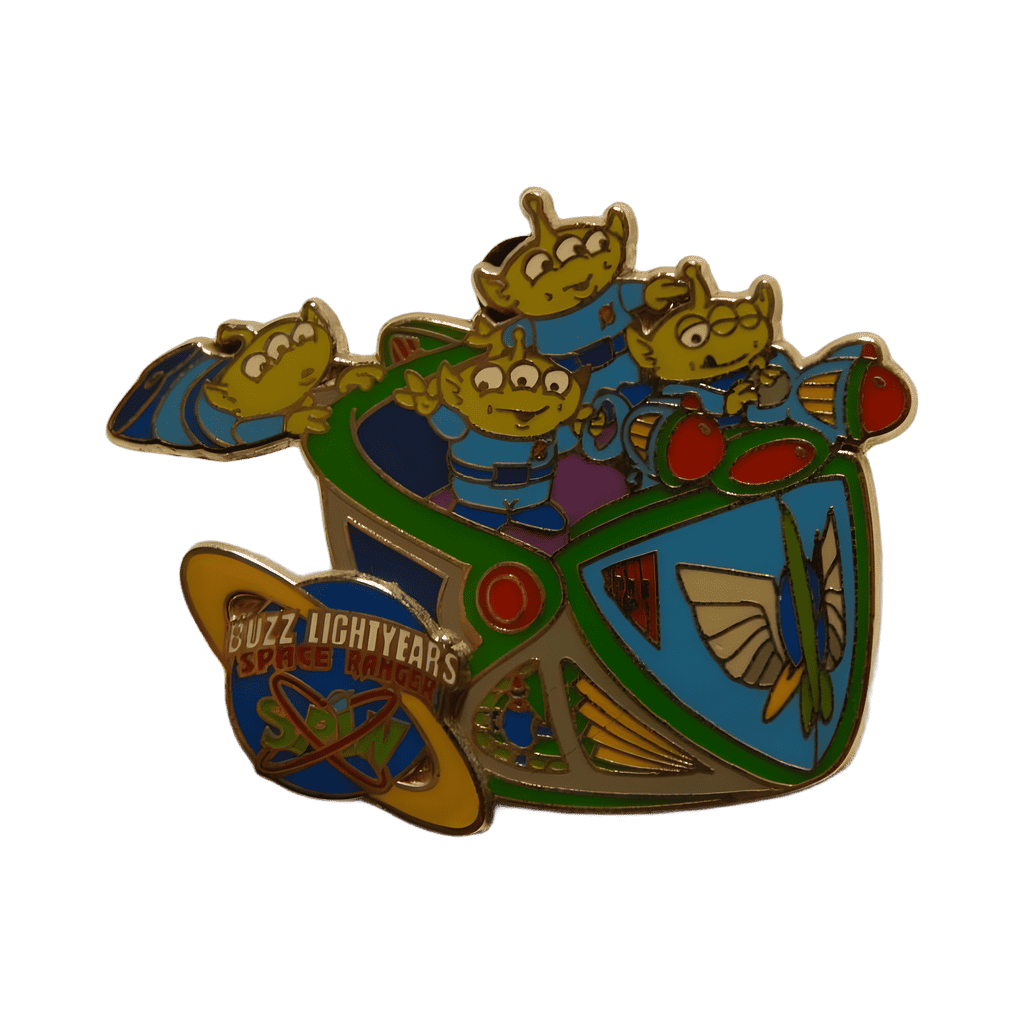 Buzz Lightyears Space Ranger Spin Disney pin