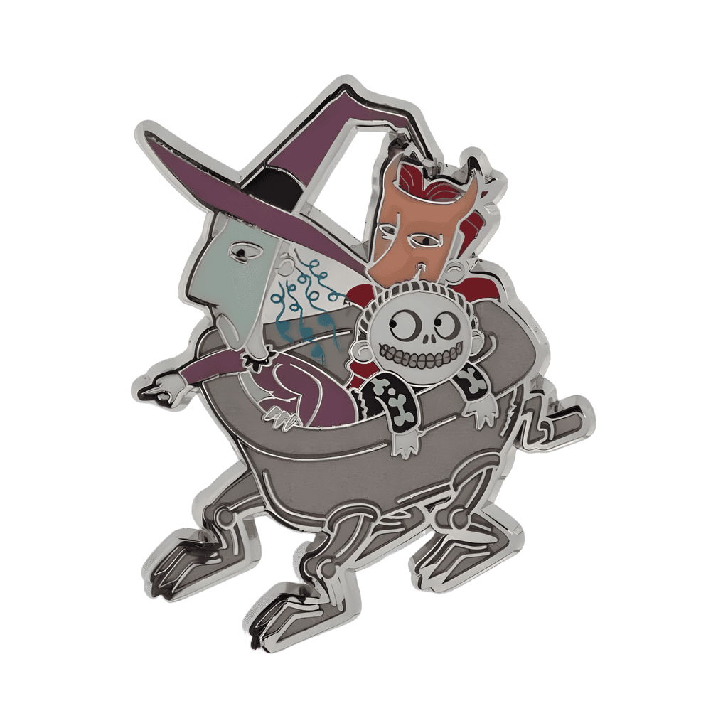 Lock, Shock & Barrel Riding in the Tub Disney pin