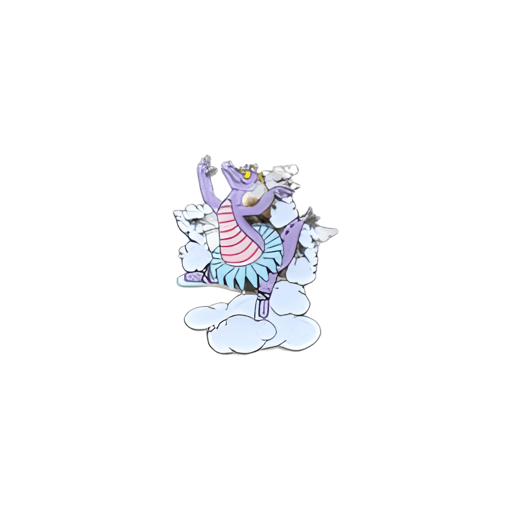 Ballerina Figment Disney pin