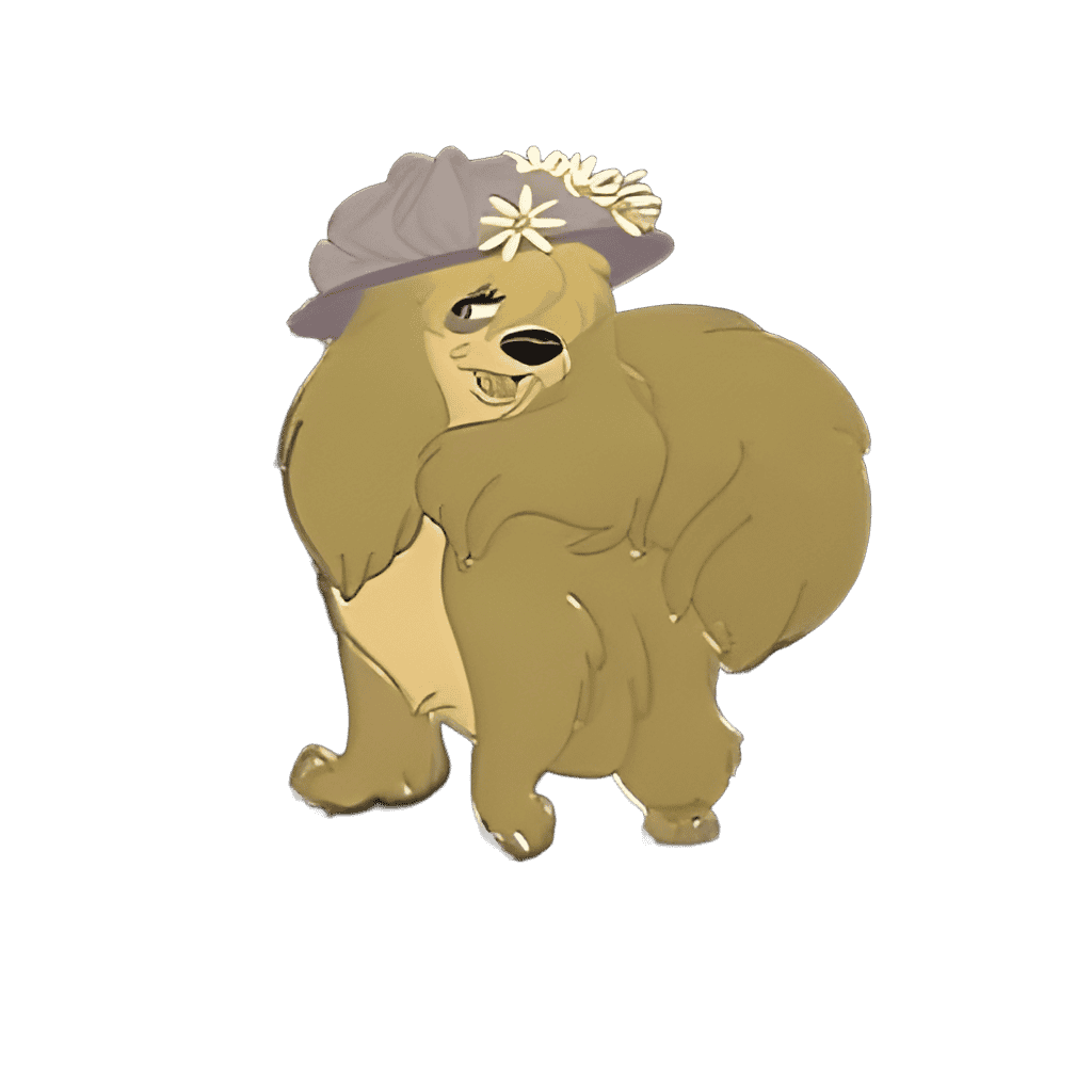 Peg Disney pin