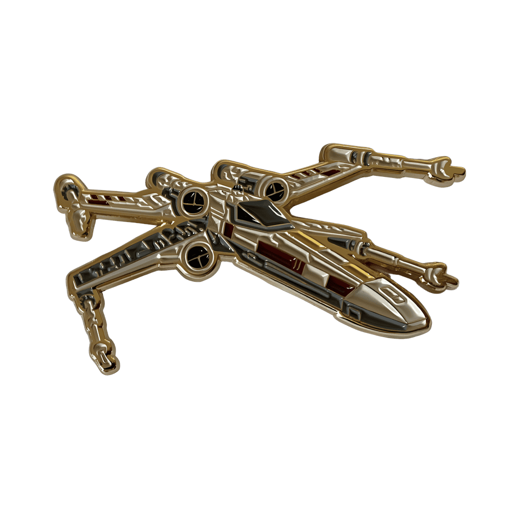 #2 - X-Wing Disney pin
